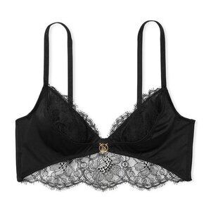 New! Victoria’s Secret So Obsessed Lightly Lined Corset Bra Top 10291